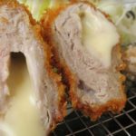 Cheese-filled Katsu