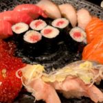 more variety of sushi!