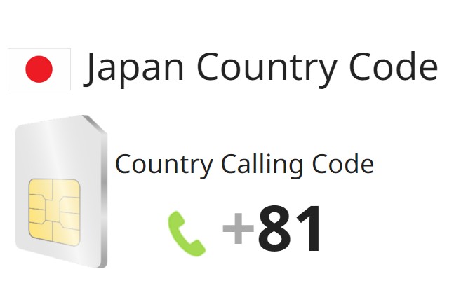 Japanese phone number