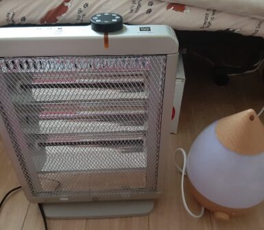 electric heater and humidifier
