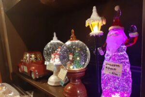 Suvenir dengan tema natal