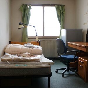 Keiteki Hokkaido University Dorm inside 1
