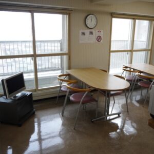 Sapporo International Student Center lounge