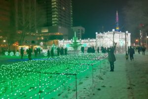 Sapporo White Illumination 4