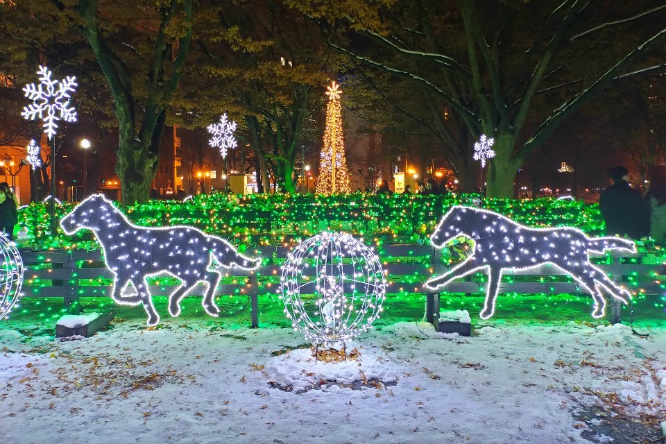 Sapporo White Illumination 8