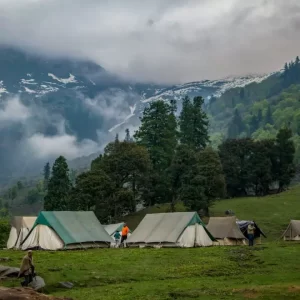 niseko camping