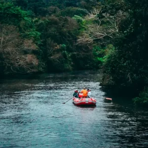 niseko rafting